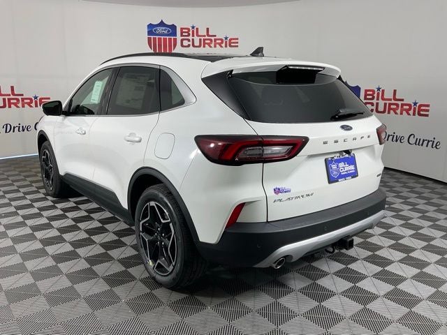 2026 Ford Escape Hybrid Platinum