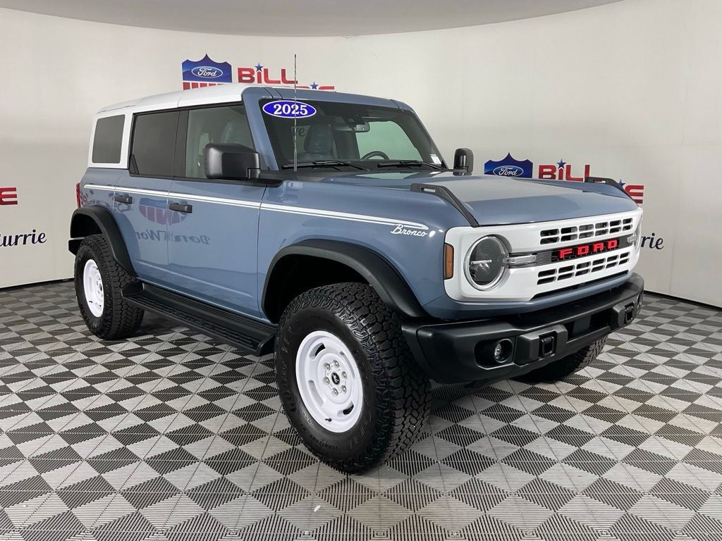 2025 Ford Bronco Heritage Edition ***GOLD CERTIFIED***