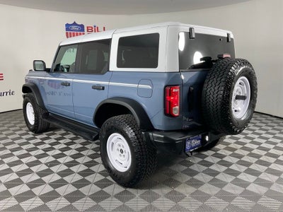 2025 Ford Bronco Heritage Edition ***GOLD CERTIFIED***