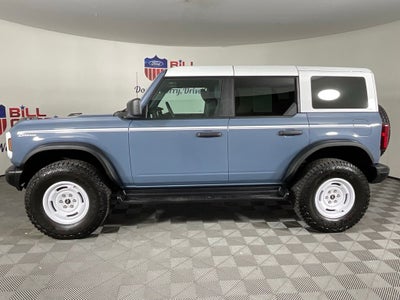 2025 Ford Bronco Heritage Edition ***GOLD CERTIFIED***