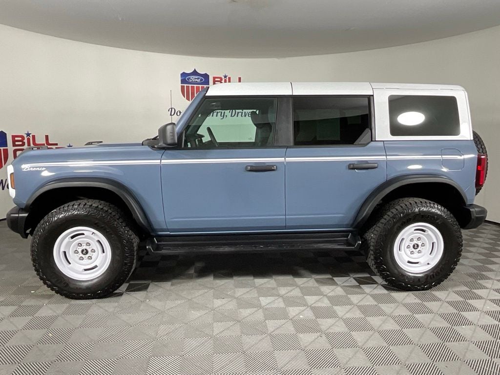 2025 Ford Bronco Heritage Edition ***GOLD CERTIFIED***