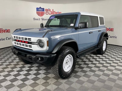 2025 Ford Bronco Heritage Edition ***GOLD CERTIFIED***