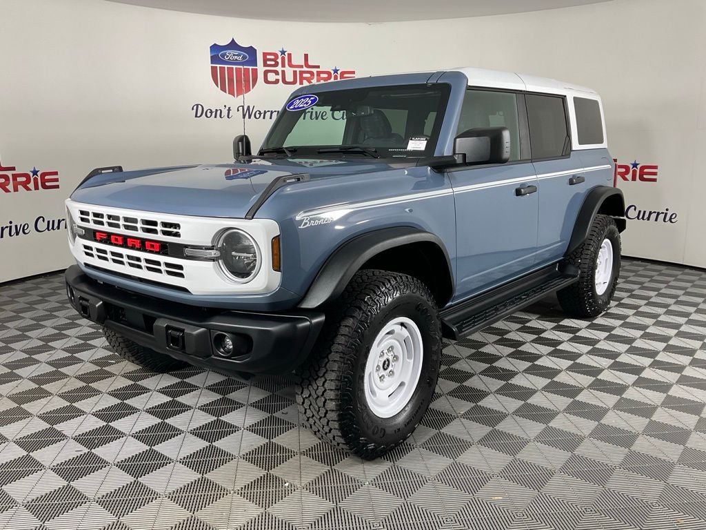 2025 Ford Bronco Heritage Edition ***GOLD CERTIFIED***