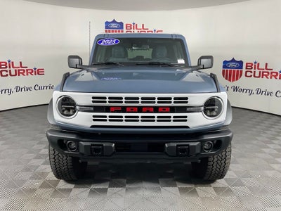 2025 Ford Bronco Heritage Edition ***GOLD CERTIFIED***