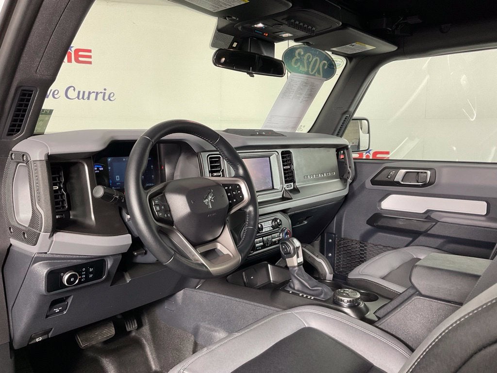 2023 Ford Bronco Big Bend ***GOLD CERTIFIED***