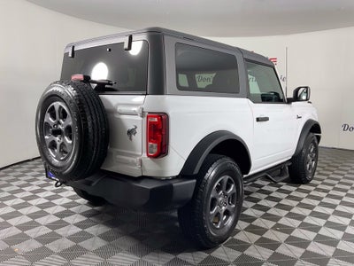 2023 Ford Bronco Big Bend ***GOLD CERTIFIED***