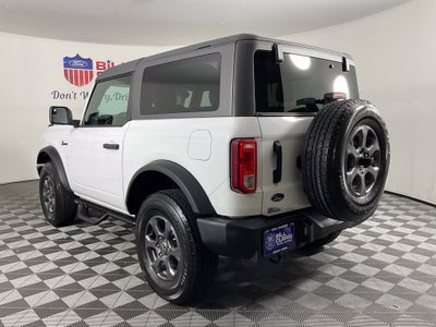 2023 Ford Bronco Big Bend ***GOLD CERTIFIED***