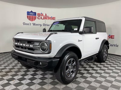 2023 Ford Bronco Big Bend ***GOLD CERTIFIED***