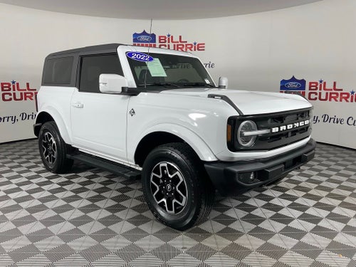 2022 Ford Bronco Outer Banks ***GOLD CERTIFIED***