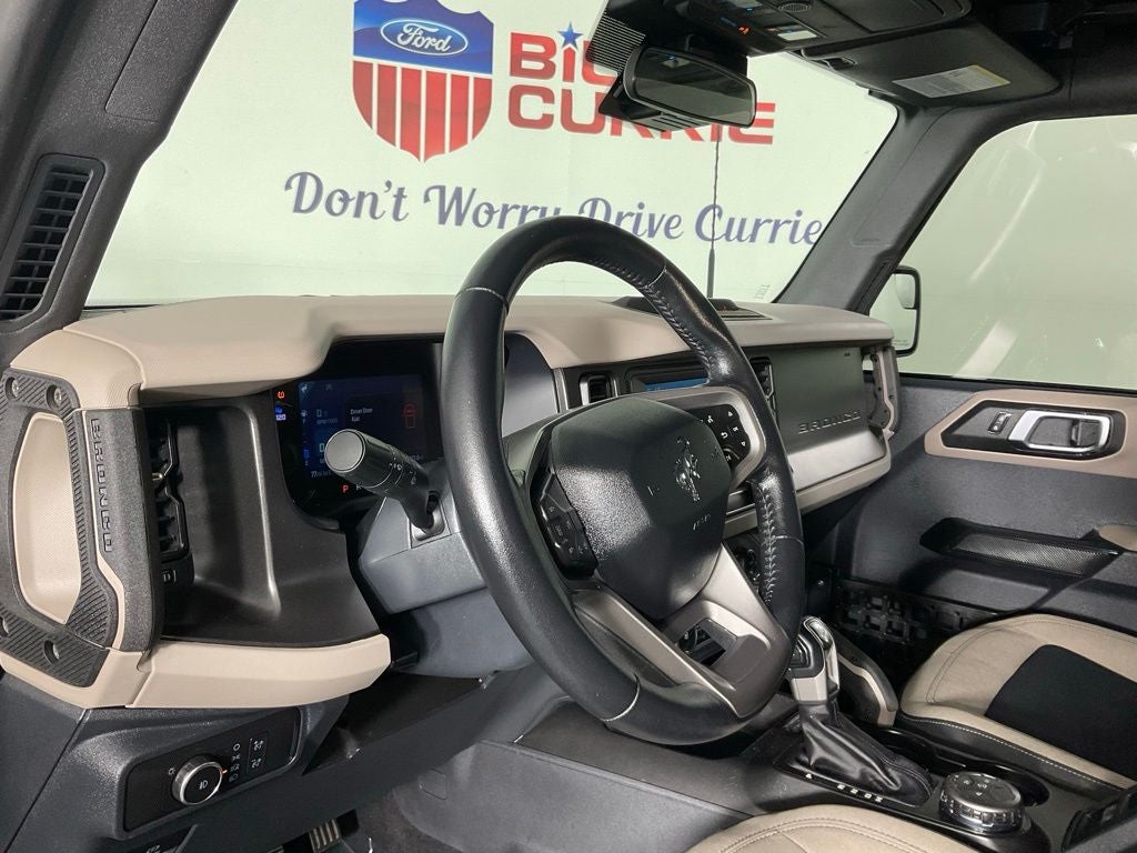 2022 Ford Bronco Big Bend ***GOLD CERTIFIED***