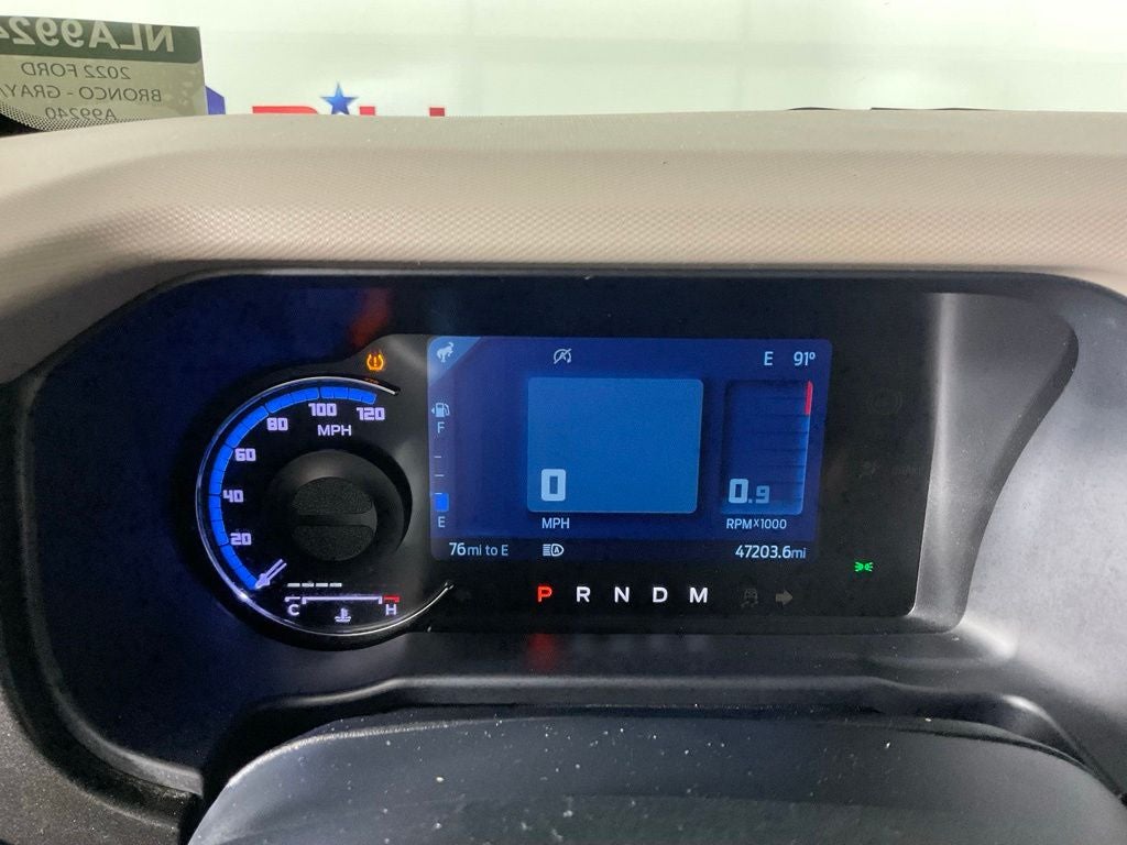 2022 Ford Bronco Big Bend ***GOLD CERTIFIED***