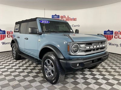 2021 Ford Bronco Big Bend ***GOLD CERTIFIED***