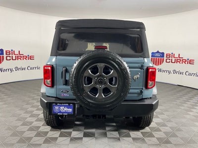 2021 Ford Bronco Big Bend ***GOLD CERTIFIED***