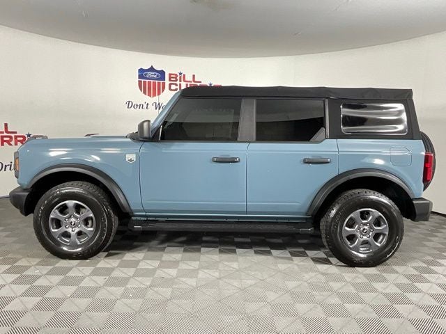 2021 Ford Bronco Big Bend ***GOLD CERTIFIED***