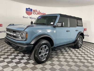 2021 Ford Bronco Big Bend ***GOLD CERTIFIED***