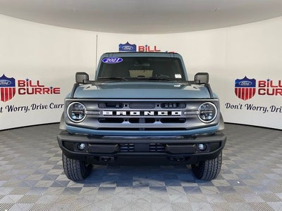 2021 Ford Bronco Big Bend ***GOLD CERTIFIED***