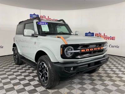 2023 Ford Bronco Outer Banks ***GOLD CERTIFIED***