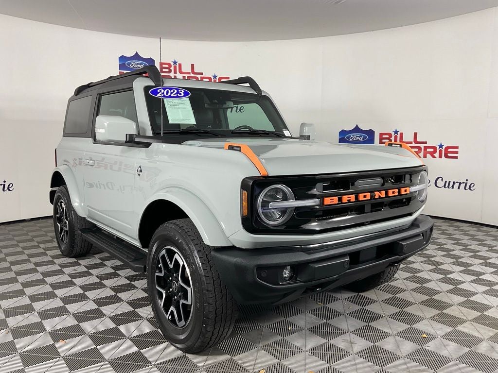 2023 Ford Bronco Outer Banks ***GOLD CERTIFIED***