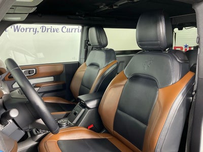2023 Ford Bronco Outer Banks ***GOLD CERTIFIED***