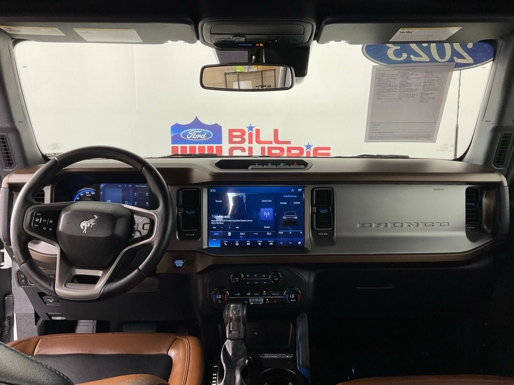 2023 Ford Bronco Outer Banks ***GOLD CERTIFIED***