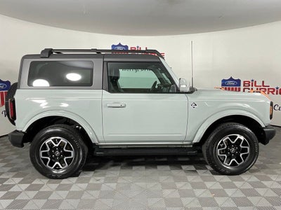 2023 Ford Bronco Outer Banks ***GOLD CERTIFIED***