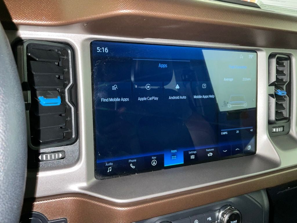 2023 Ford Bronco Outer Banks ***GOLD CERTIFIED***
