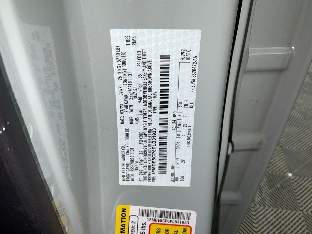 2023 Ford Bronco Outer Banks ***GOLD CERTIFIED***