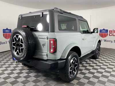 2023 Ford Bronco Outer Banks ***GOLD CERTIFIED***