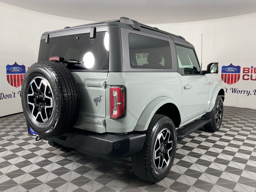 2023 Ford Bronco Outer Banks ***GOLD CERTIFIED***