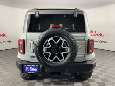 2023 Ford Bronco Outer Banks ***GOLD CERTIFIED***