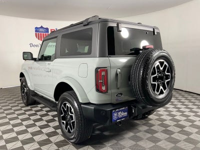 2023 Ford Bronco Outer Banks ***GOLD CERTIFIED***