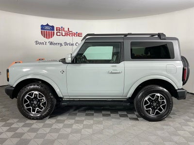 2023 Ford Bronco Outer Banks ***GOLD CERTIFIED***