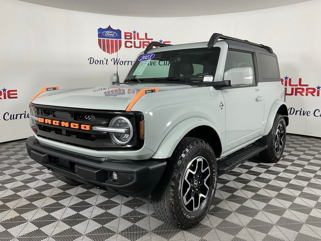 2023 Ford Bronco Outer Banks ***GOLD CERTIFIED***