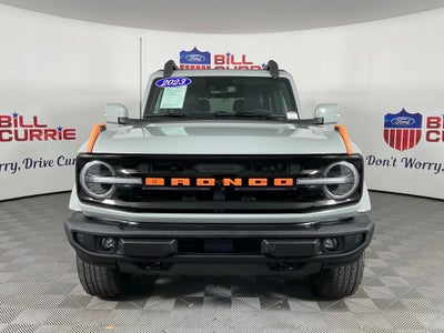 2023 Ford Bronco Outer Banks ***GOLD CERTIFIED***