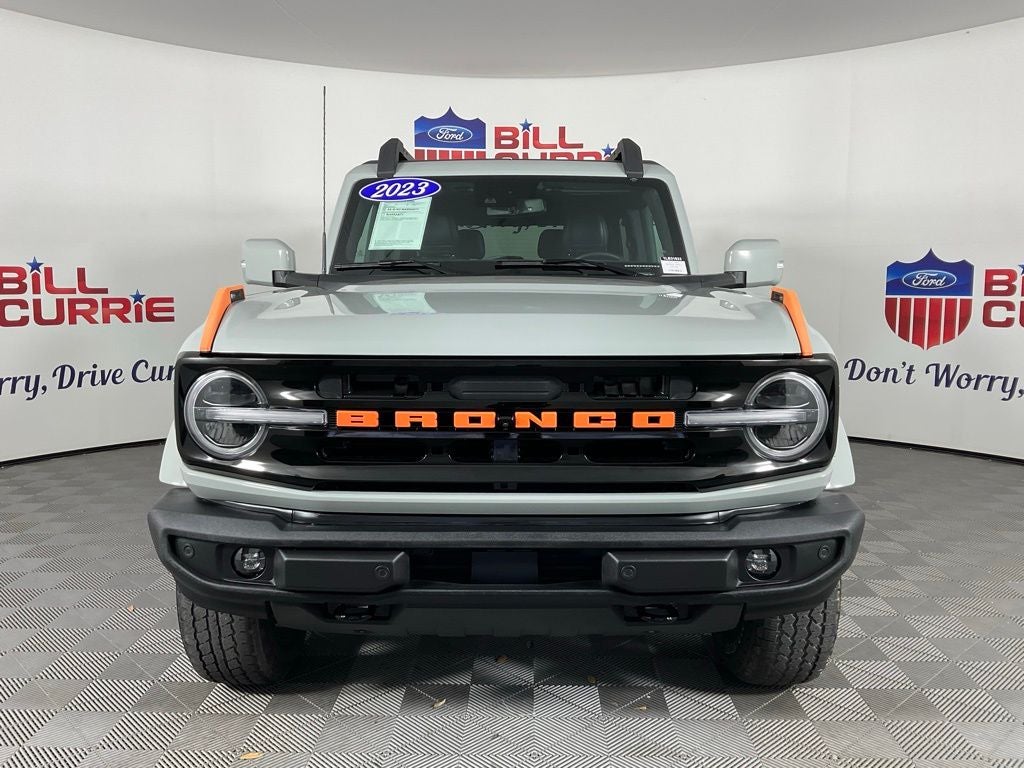 2023 Ford Bronco Outer Banks ***GOLD CERTIFIED***
