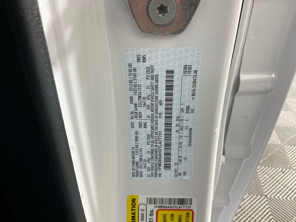 2026 Ford Bronco Base