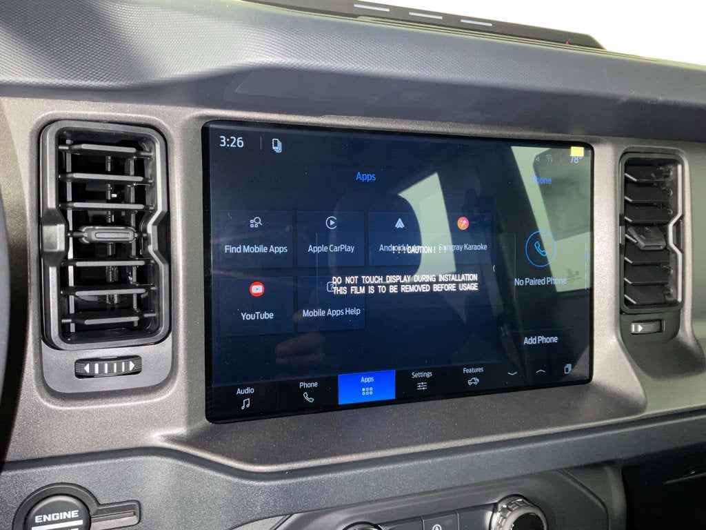 2026 Ford Bronco Base