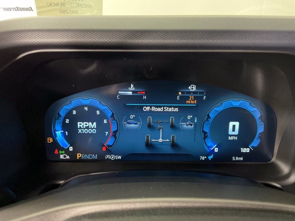 2026 Ford Bronco Base