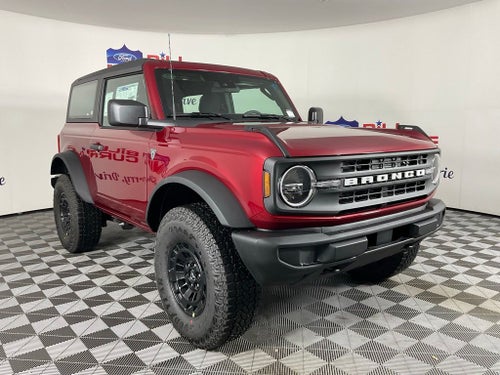 2026 Ford Bronco Base