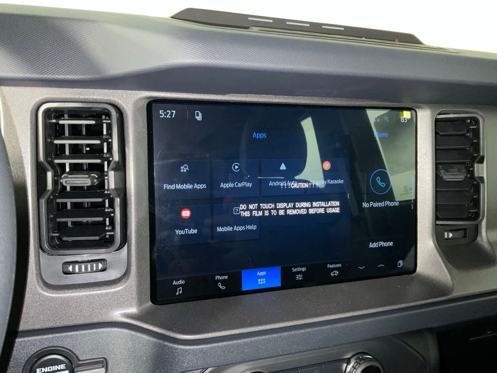 2026 Ford Bronco Base