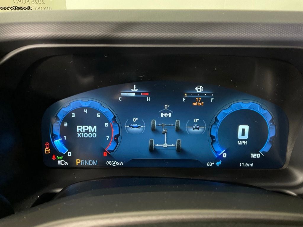 2026 Ford Bronco Base