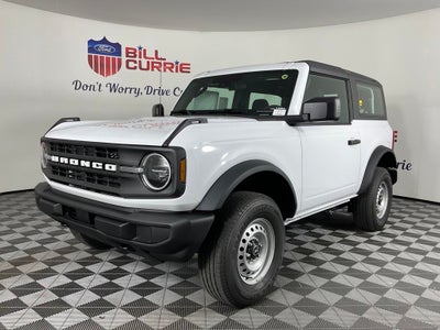 2026 Ford Bronco Base