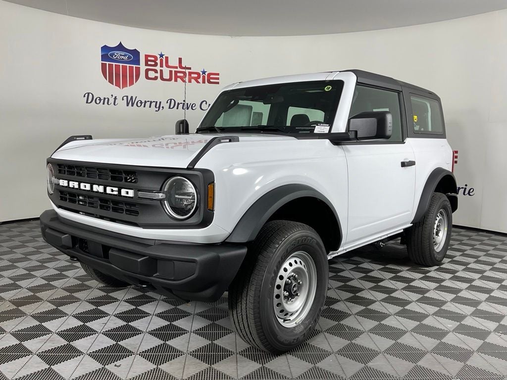 2026 Ford Bronco Base
