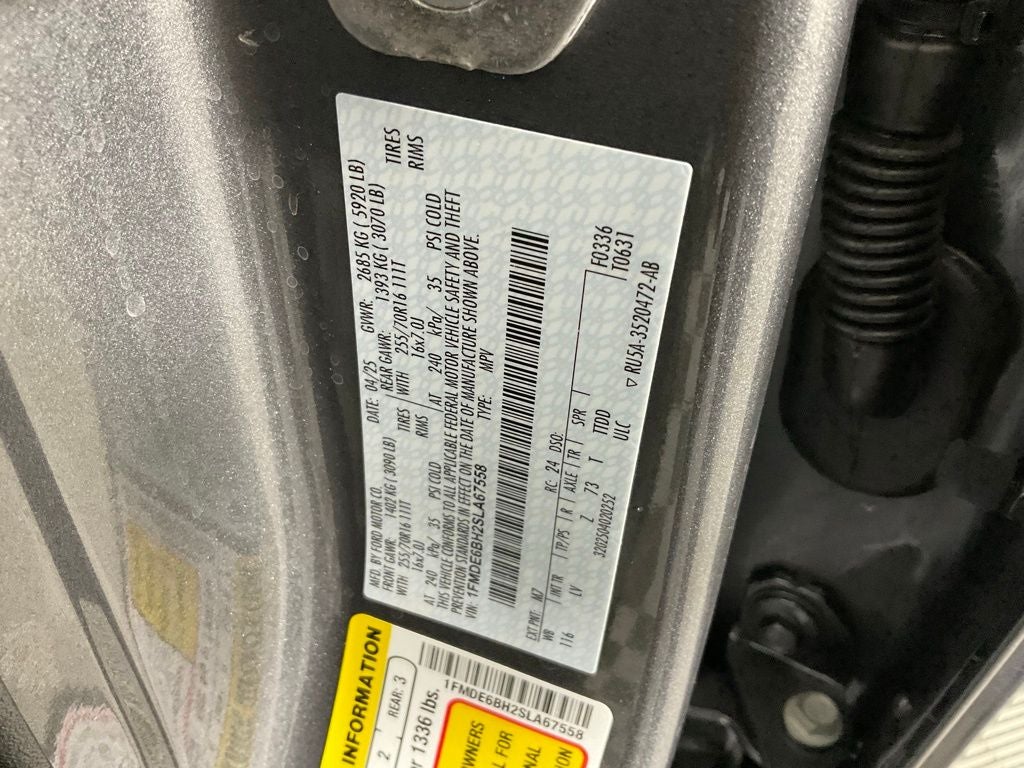 2025 Ford Bronco Base ***GOLD CERTIFIED***