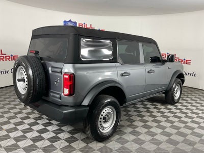 2025 Ford Bronco Base ***GOLD CERTIFIED***