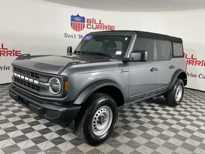 2025 Ford Bronco Base ***GOLD CERTIFIED***