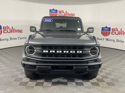 2025 Ford Bronco Base ***GOLD CERTIFIED***