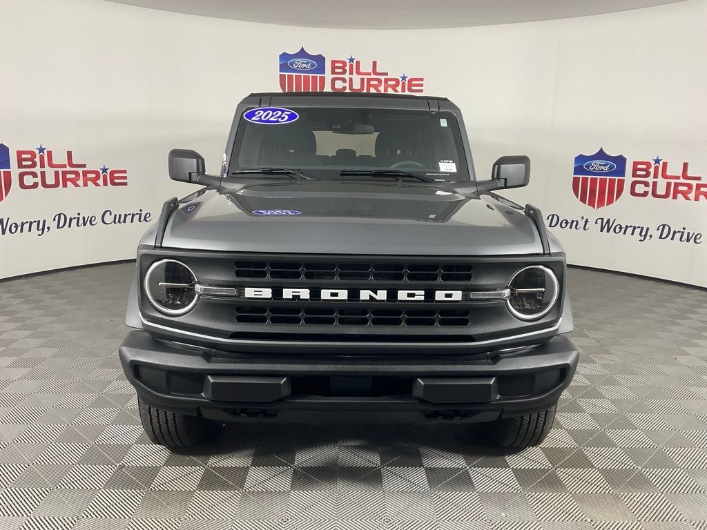 2025 Ford Bronco Base ***GOLD CERTIFIED***