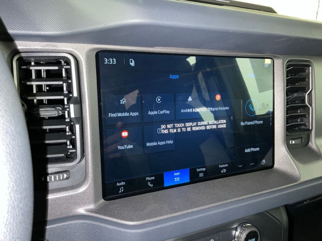 2026 Ford Bronco Base