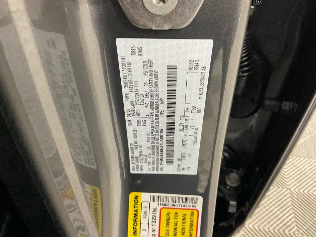 2026 Ford Bronco Base